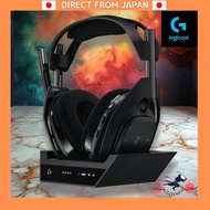 Logicool G Gaming Headset ASTRO A50 X LIGHTSPEED A50X-BK Wireless headset, base station, Bluetooth