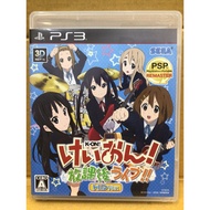 Original Disc [PS3] K-On Houkago Live HD Ver. (Japan) (BLJM-85002)