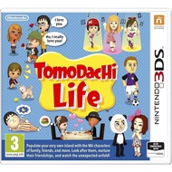 NINTENDO 3DS CFW TOMODACHI LIFE GAME
