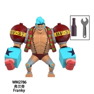 Đồ Chơi Lắp Ráp Hình Người Franky Lớn Cho Lego Pirates of the Caribbean WM6192 Đồ Chơi Lắp Ráp Mô Hì