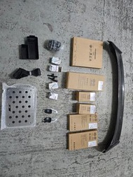 Scirocco 碳纖維尾翼及配件