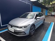 福斯原廠認證車八代Golf Variant 280 eTSI Style貸款專案優惠原廠保固洽詢Roger張