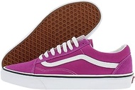 Vans Old Skool Mens Shoes Size 11, Color: Fuschia Red/True White