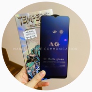 Oppo A54 / A94 / A15 Full Covered AG Matte Blueray Tempered Glass