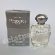 Estée Lauder Pleasures For Men Cologne Spray 100ml - Eclat Parfum - Brand New 100% Authentic