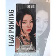 Corner Football Merch Mini Flag K-pop Custom Flag (Mini Flag - Custom)