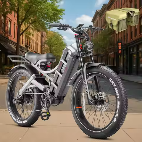 Romeo Pro Electric Bike for Adults 1600W Motor Electric Bicycle 29-34MPH 48V 60Ah 100-200Miles Long 