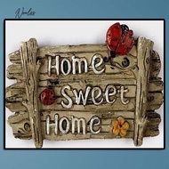 [Noel.sg] A# 5D DIY Full Drill Diamond Painting Home Sweet Home Cross Stitch Embroidery