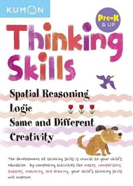 KUMON Thinking Skills Pre-K & Up Bind-up