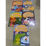 Phonics Sense 1-6 Teaching