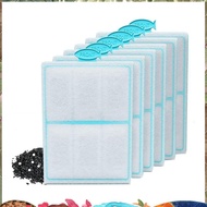 6 Count PF-L Filter Cartridges Refill for  Silenstream PF20 PF30 PF40 and PF75 Power Filters Fish Ta