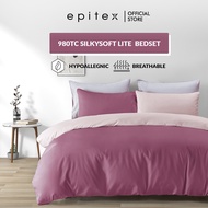 Epitex (Quilt Cover Set) 980TC Silkysoft Bedsheet | Microfiber Bedset