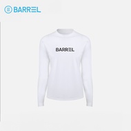 BARREL WOMEN ESSENTIAL RELAX FIT RASHGUARD [01] - ชุดว่ายน้ำผู้หญิง-3WT002W_U3WTXX