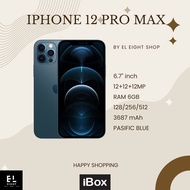 Iphone 12 Pro Max 256 gb garansi resmi ibox new baru