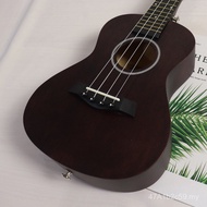 0EM ukulele 23-inci, gitar empat tali Hawaii, gitar kecil, kayu, pengeluar