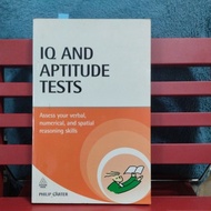 IQ And Aptitude Tests by Philip Carter
