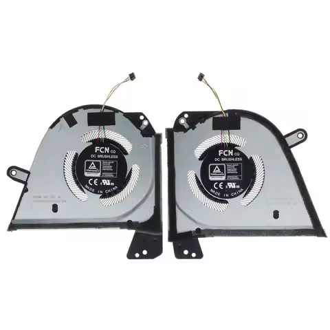1/2pcs CPU/GPU Cooling Fan For ASUS ROG Zephyrus M16 (2022) GU603ZE GU603ZM GU603ZW