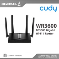 Cudy WR3600 BE3600 Gigabit Wi-Fi 7 Router