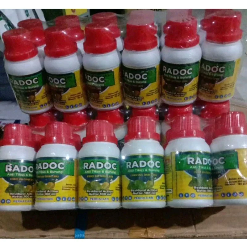 RADOC PENGUSIR TIKUS DAN BURUNG 100ml