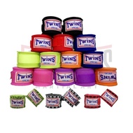 Shipping Daily 100 Twins Handwrap WrTwins Handwrap Wrist Wrap Boxing Muay Thai Hand Wrap
