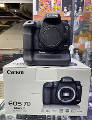 Canon EOS 7d mark ii 7d2連原裝手柄 一秒十張