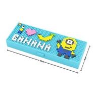 LOZ Lozta 9096 4 pencil case minion