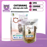 (1kg/5kg/combo) Catsrang - Thức ăn hạt cho mèo mọi lứa tuổi 5KG nhập khẩu Hàn Quốc chính hãng