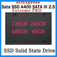 SSD สถานะของแข็งภายในแบบดั้งเดิม120GB 240GB 480GB ฮาร์ดไดรฟ์ Ssd A400ฮาร์ดไดรฟ์ภายนอกแบบพกพาสำหรับ P