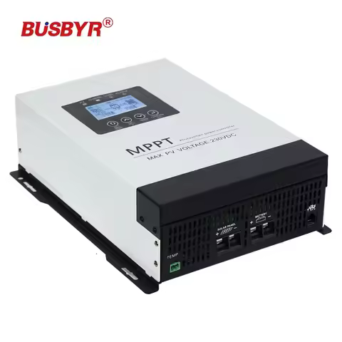 150VDC 230VDC MPPT Solar Charge Controller 30-120A Auto 12V/24V/36V/48/60/72/84/96V For Lead-acid Li