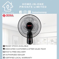 [FREE DELIVERY] SONA 12" WALL FAN SFW 1501/1503