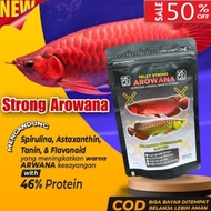 Nikmati Cash On Delivery Pelet Ikan Arowana Arwana Red Arwana Golden