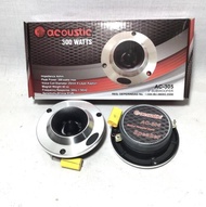Bullet Tweeter Horn Accoustic AC305 Sepasang