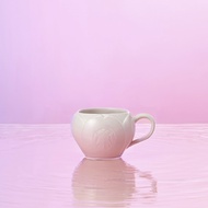 Starbucks Cherry Blossom Flower Petal Ceramic Mug 10z