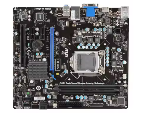 MSI H61M-E23(B3) Motherboar Intel H61 LGA 1155 Core i3-2130 3245 2405 2500 3340 3470 3570 3770 cpu M