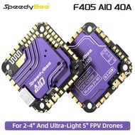 Speedybee F405 AIO 40A 25x25mm Flight Controller for DJI O3/RunCam Link/Caddx Vista FPV Freestyle DI