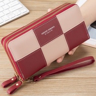 2023 New Style Wallet Women's Elderly Large-Capacity Clutch Bag Long Style Can Hold Mobile Phone Handbag Outing Baby Mom 11.6