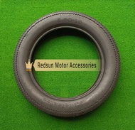 Tyre Classic Tyre Zigzag 5.0x18 Benelli Imperiable/Jaguh/Virago/Vulcan/Chopper/Bobber/Cafe Racer/Str