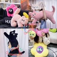 Cat plushie，Nordic style Cat pillow, cute cat pillow, Standing Cat pillow, cute cat doll, cute cat d