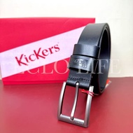 Kickers Men Belt Original Genuine Leather Tali Pinggang Kulit Lelaki Pin Buckle Belt 86464