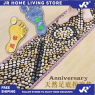 JR [SG stock Fast Shipping]Foot massage mat foot stone mat foot massager Oversized  Pressure Plate F