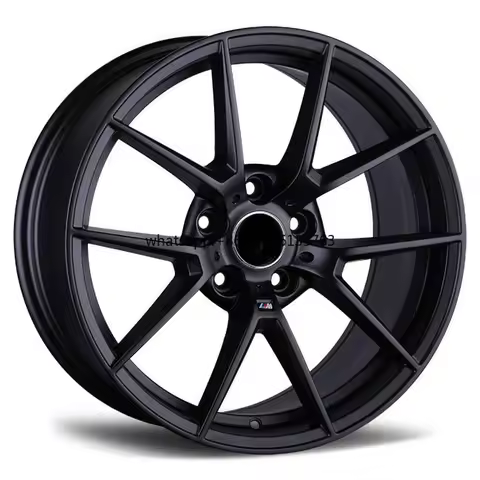Ready to Ship Flow Forming Alloy Wheels 17x7.5J 18x8J 5x112 5x114.3 5x108 ET38 Car Rims for BMW Audi