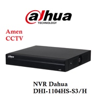 NVR DAHUA DHI-NVR1104HS-S3/H 4 CHANNEL ORIGINAL