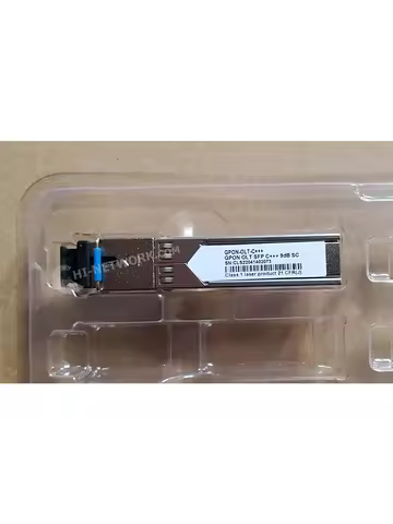 GPON OLT CLASS C+++ SFP Module GBIC Power +8dBm +9dBm Fiber Optical Transceiver Compatible for HUAWE