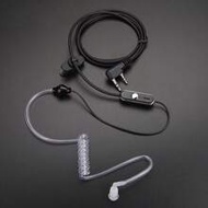 1 ชิ้น หูฟัง Baofeng ที่เข้ากันได้กับไมโครโฟน, ชุดหูฟัง Walkie Talkie สำหรับ Baofeng UV-5R UV-9R BF-