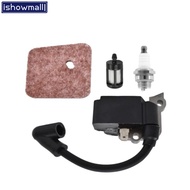 [ISHOWMAL] FS55 FS55R FS55RC KM55 HL45 FS45C FS55C FC55 Trimmer Ignition Coil