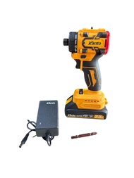 KANTO ไขควงแบตไร้สาย 20v รุ่น KT-POWER-DI8 Brushless (พร้อมแบต 20Ah+แท่นชาร์จ)