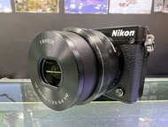 極新淨！Nikon J5 + 10-30mm Kit 冇死角任睇！齊盒  高價收機，收鏡，歡迎查詢，星際城市1樓114號鋪，whatsapp 66899966