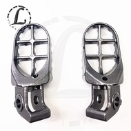 Motorcycle Footpegs For Honda CR 125 250 500 CR125 CR250 CR500 88-94 Steel Foot Pegs Rest Pedals Foo
