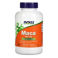 🇯🇵【Direct from Japan】NOW Foods, Maca, 500 mg, 250 Veg Capsules