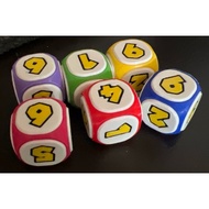 Nintendo Switch Mario Party Superstar Dice Game BIG Dadu Dice 25mm BIG Dice Shake Spot Tower Dice br